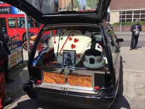 Bespoke Funeral Service with Themed Tribute